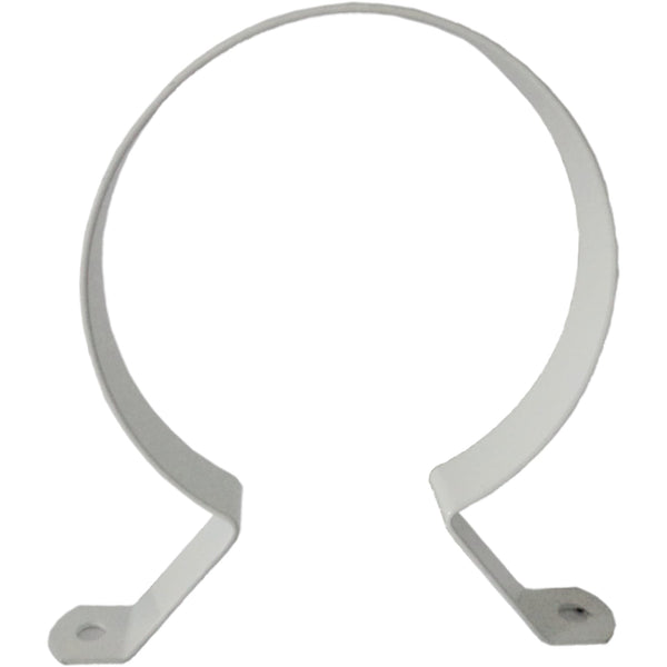 Kinetic 100mm White Saddle Stand Off Clips - 3 Pack