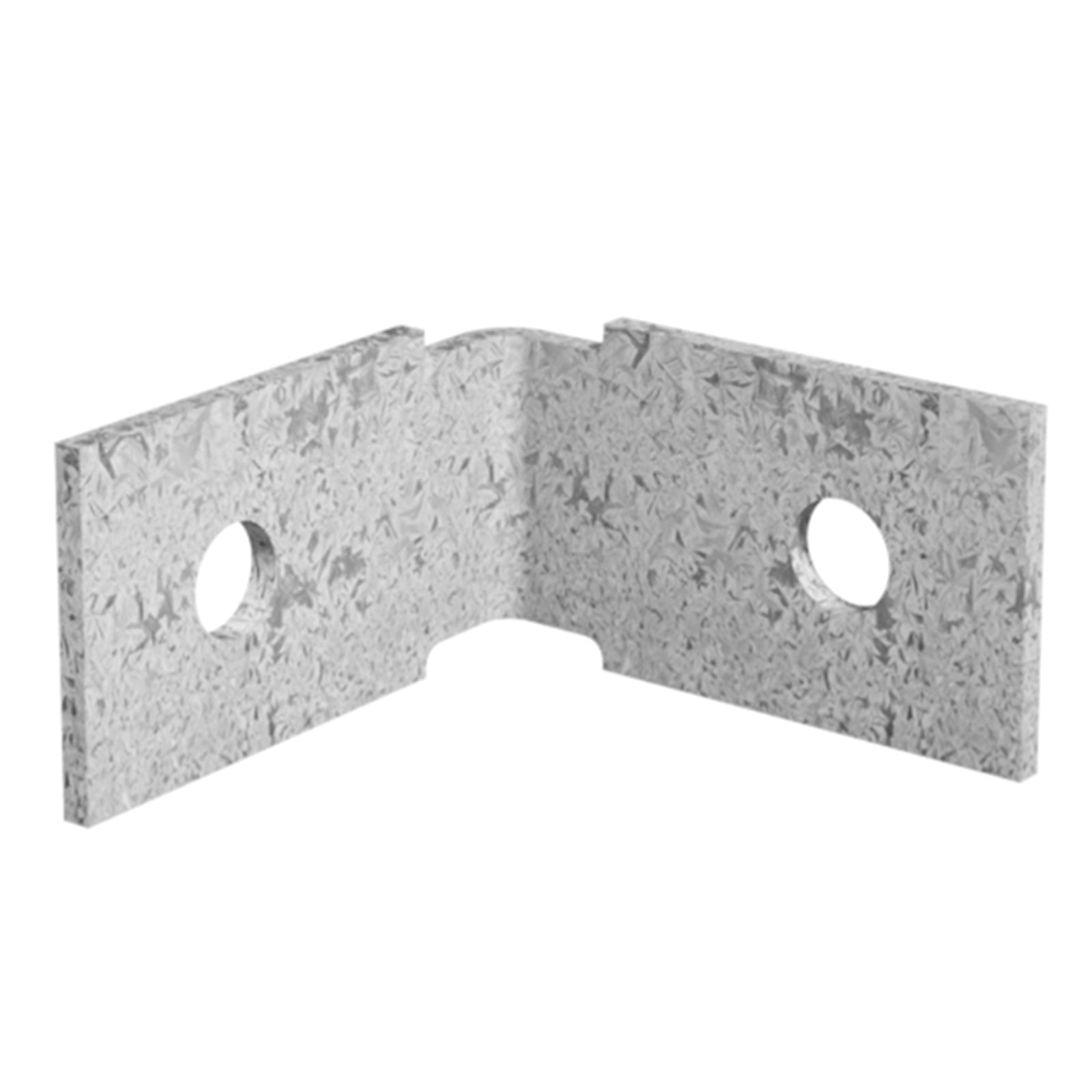 Dunnings 60 x 60 x 35mm M10 Galvanised Angle Bracket - Image 1 of 1