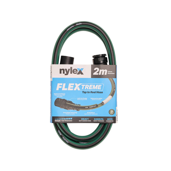 Nylex 2m Flextreme Tap To Reel Hose