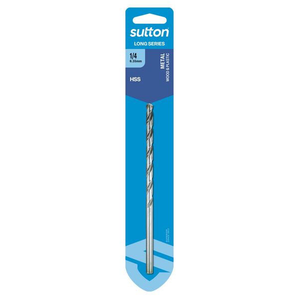 Sutton Tools 6.35mm Long Series Jobber Drill Bit