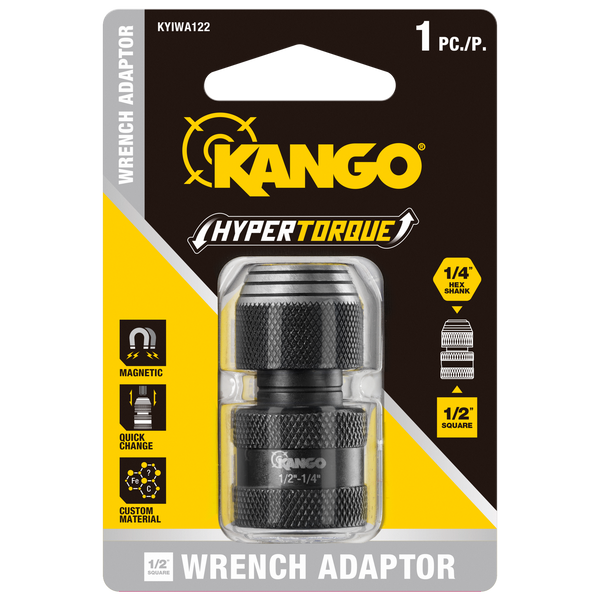 Kango Hypertorque ½” to ¼” Impact Wrench Adaptor