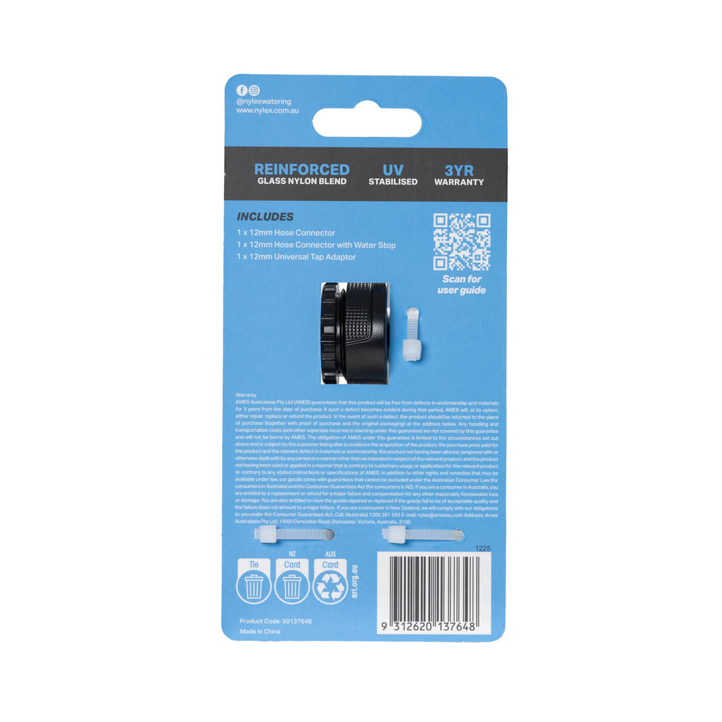 Nylex Duratech 3 Piece Connector Set - Image 4 of 4