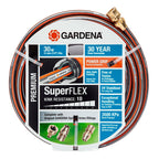 GARDENA 13mm x 30m Brass Fitted SuperFLEX Hose - Image 1 of 6