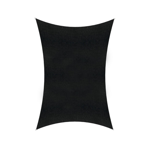 Coolaroo 5 x 3m Rectangle Graphite Commercial Grade