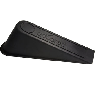 Adoored Large White Rubber Door Wedge - White Large