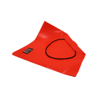 Builders Edge Safety Hi Vis Orange Trailer Load Flag - Image 1 of 2