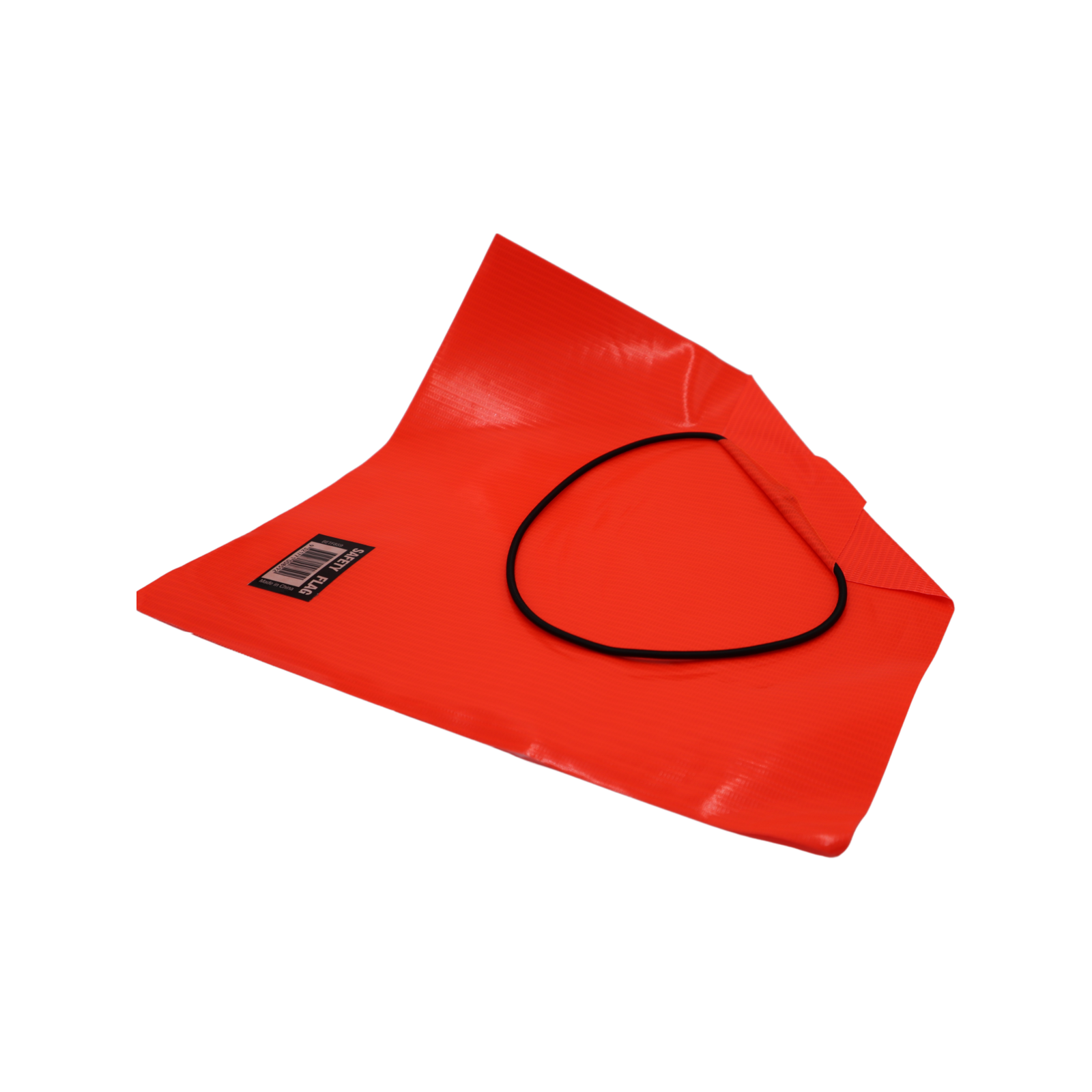 Builders Edge Safety Hi Vis Orange Trailer Load Flag - Image 1 of 2