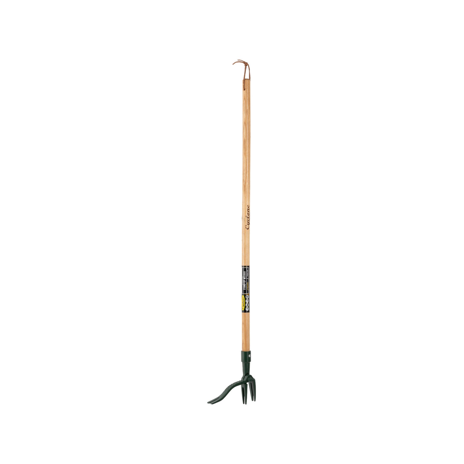 Cyclone Stand-up Weeder Timber Handle - Image 1 of 5
