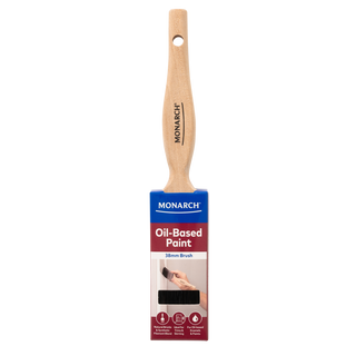 Monarch Oil-Based Paint Brush 38mm