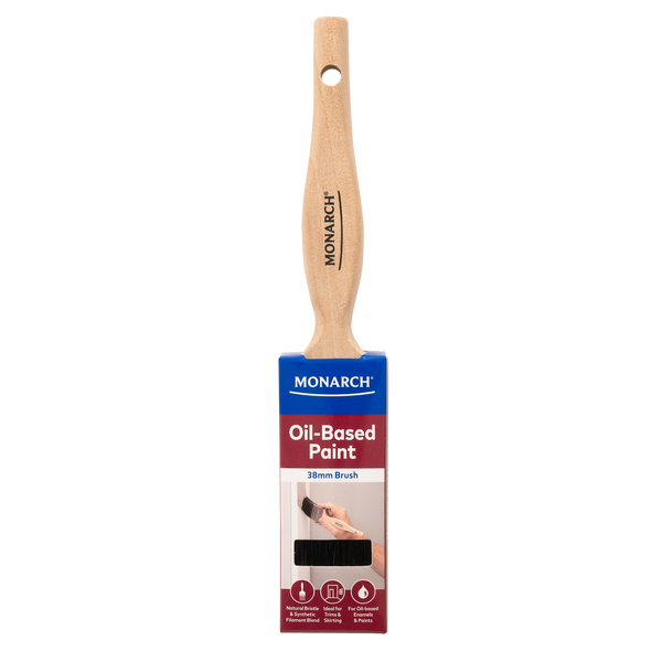 Monarch Oil-Based Paint Brush 38mm