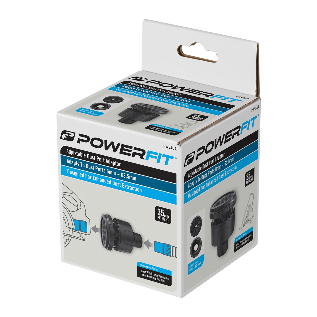 Powerfit Adjustable Dust Port Adaptor - Image 5 of 5