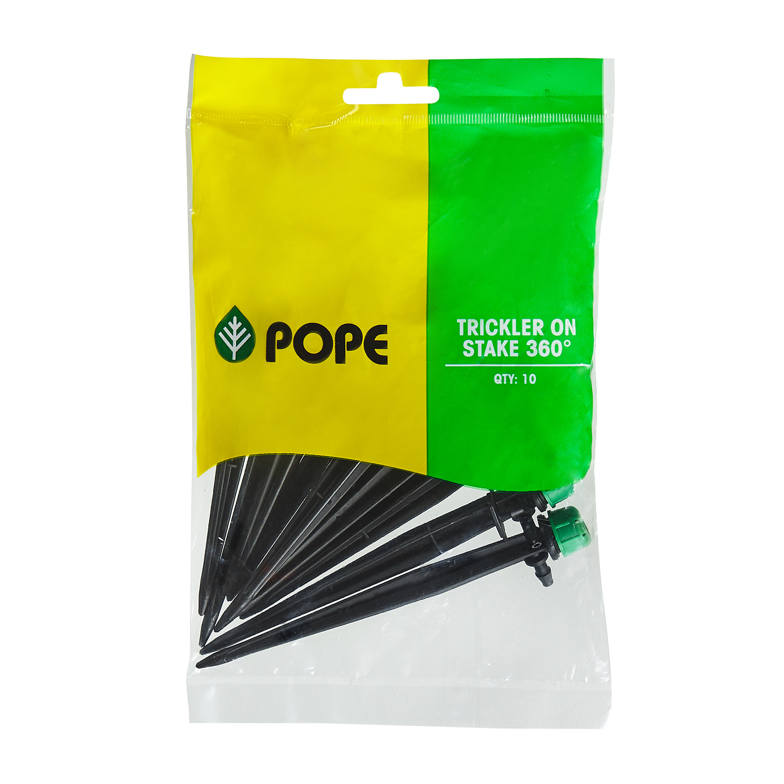 Pope Adjustable Flow Trickler On Spike - 10 Pack - Image 1 of 6