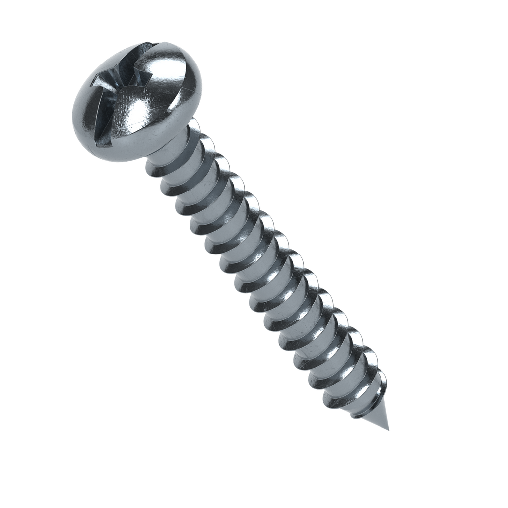 Buildex 12G x 38mm Zinc Plated Self Tapping Sheet Metal Screws - 12 Pack - Image 2 of 3