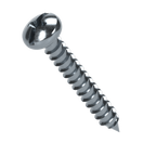 Buildex 12G x 38mm Zinc Plated Self Tapping Sheet Metal Screws - 12 Pack - Image 2 of 3