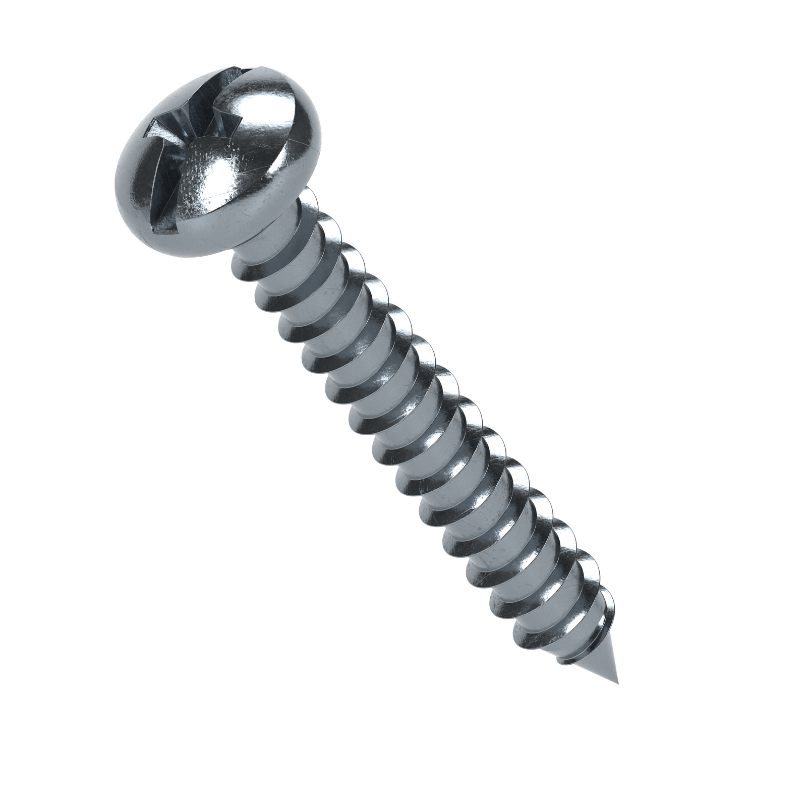 Buildex 12G x 38mm Zinc Plated Self Tapping Sheet Metal Screws - 12 Pack - Image 2 of 3