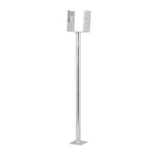 Pryda 600x90mm M10 Full Stirrup Post Anchor