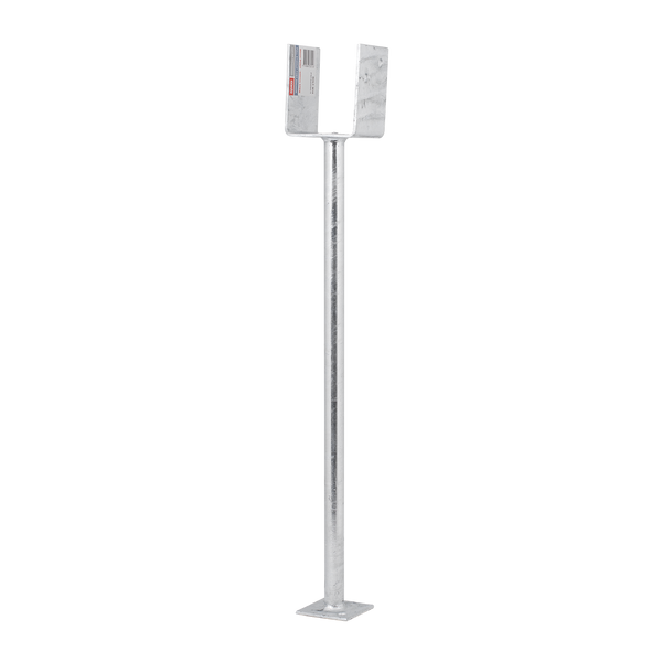 Pryda 600x90mm M10 Full Stirrup Post Anchor