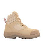 Bata Industrials Women's Sand Luna Side Zip Safety Boot - US Size 9 - Image 3 of 5