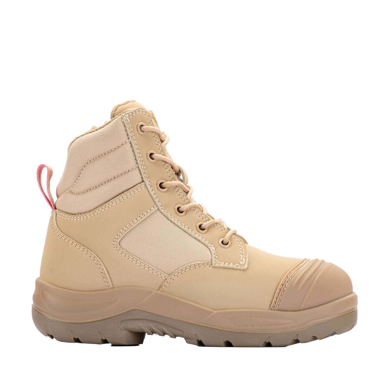 Bata Industrials Women's Sand Luna Side Zip Safety Boot - US Size 9 - Image 3 of 5