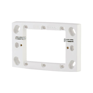 Deta Shallow Mounting Block - Single Pack