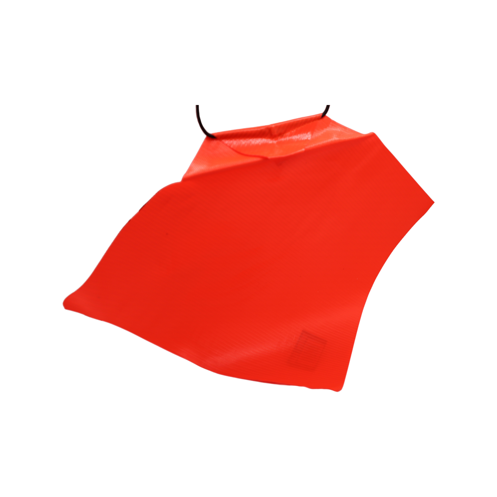 Builders Edge Safety Hi Vis Orange Trailer Load Flag - Image 2 of 2