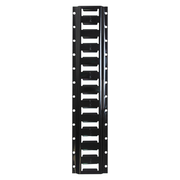 GRUNT 60cm Black Horizontal E-Track