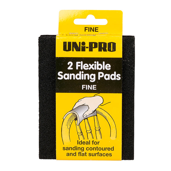 UNi-PRO Flexible Fine Sanding Pad - 2 Pack - Fine