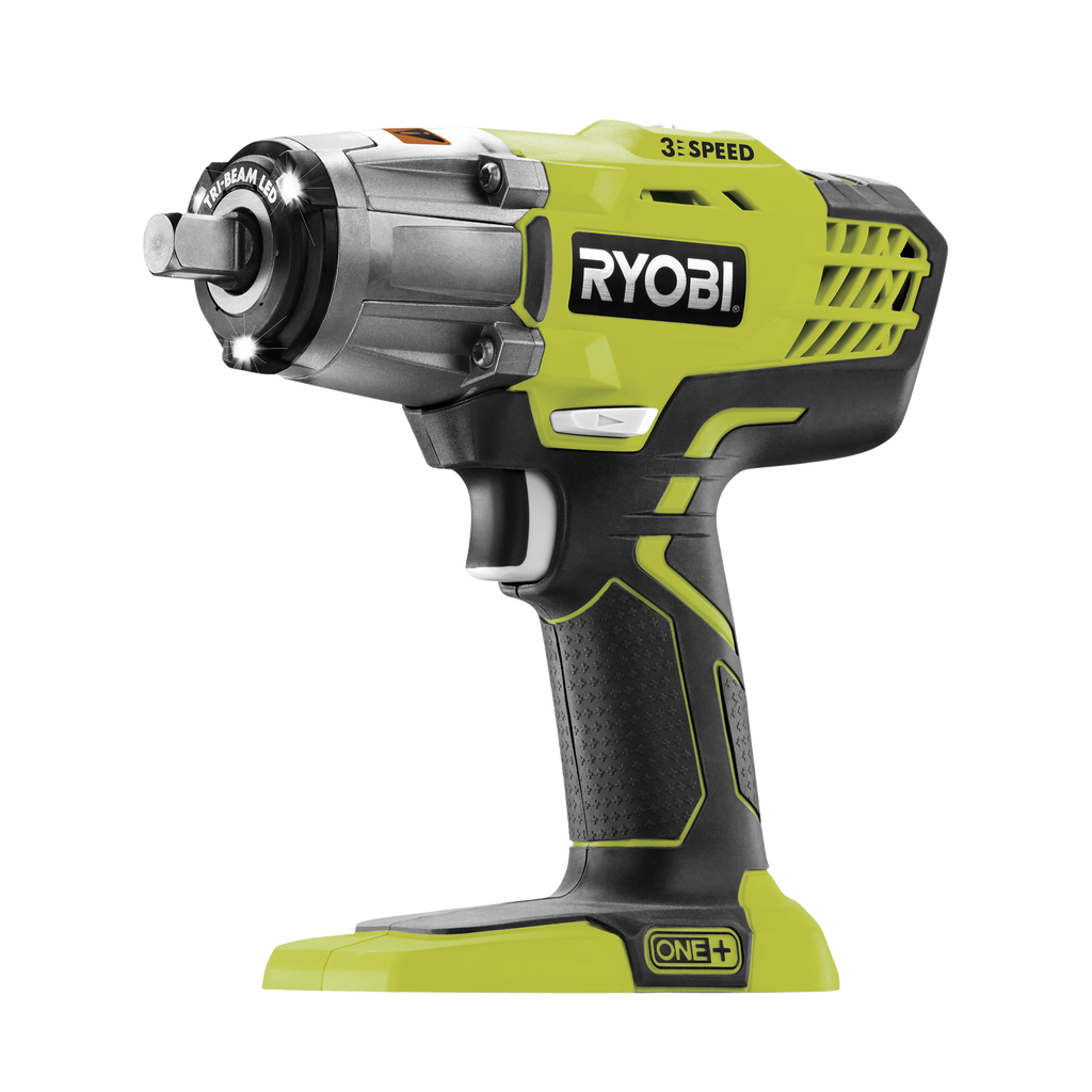 Ryobi 18V ONE+ 3 Speed ½” Impact Wrench - Tool Only - Image 1 of 5