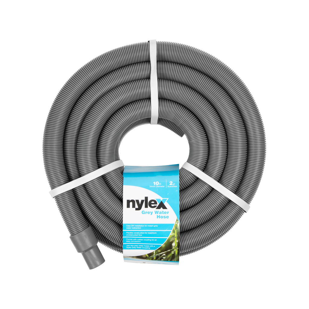Nylex 34mm x 10m Grey Water Hose - Image 2 of 4