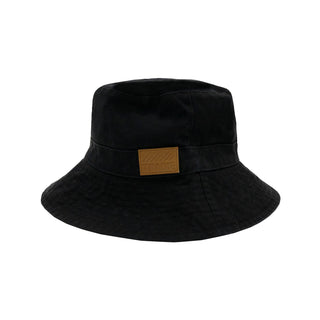 Tradie Black Bucket Hat