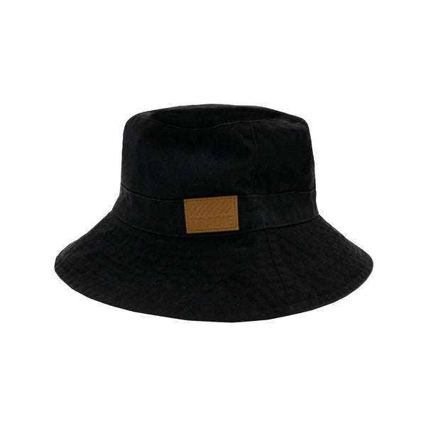 Tradie Black Bucket Hat