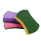 SABCO Clean with Colour H/D Sponge Scourer 6pk - Image 4 of 4
