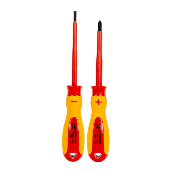 Crescent 1000V 2 Piece Insulated Screwdriver Set