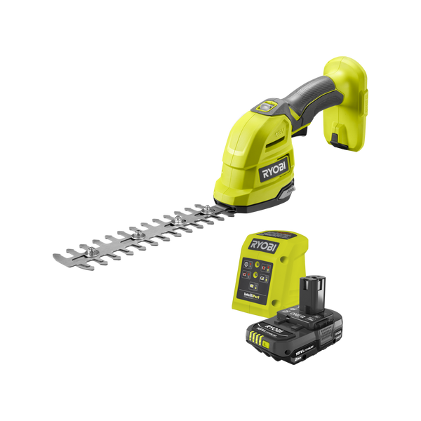 Ryobi 18V ONE+ Hedge And Grass Shears 2.0Ah Kit R18HTR132