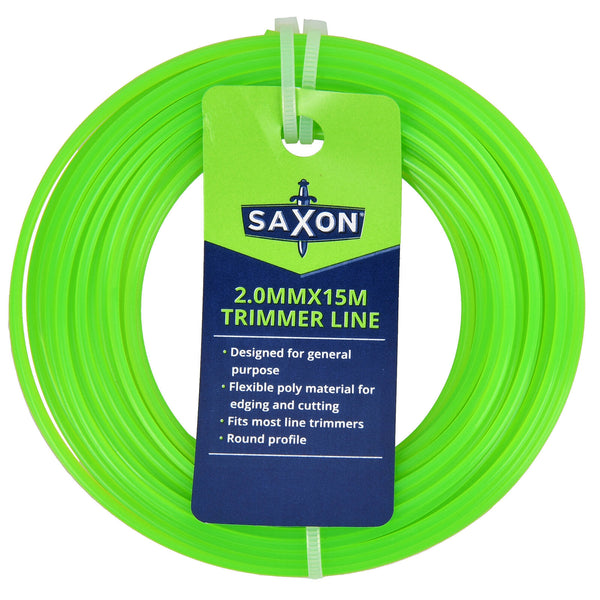 Saxon 2.0mm x 15m Trimmer Line