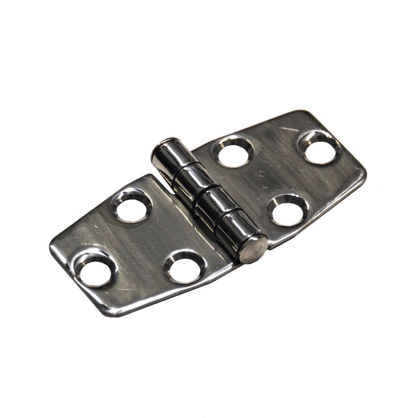 Goliath 40 x 80mm Stainless Steel Hinge