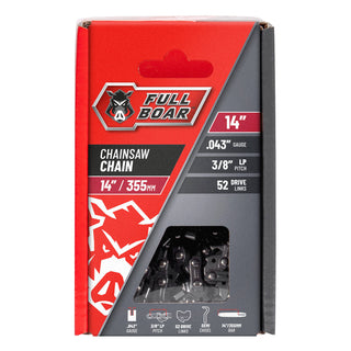 Full Boar 14" / 355mm Chainsaw Chain FBCSC-144352