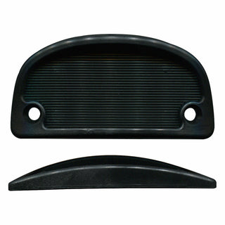 Rolltrak Black Plastic Screen Door Pull
