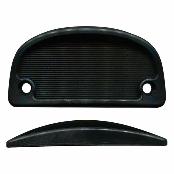 Rolltrak Black Plastic Screen Door Pull