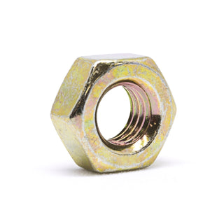 Pinnacle M5 Yellow Zinc Hi Tensile Nuts - 10 Pack