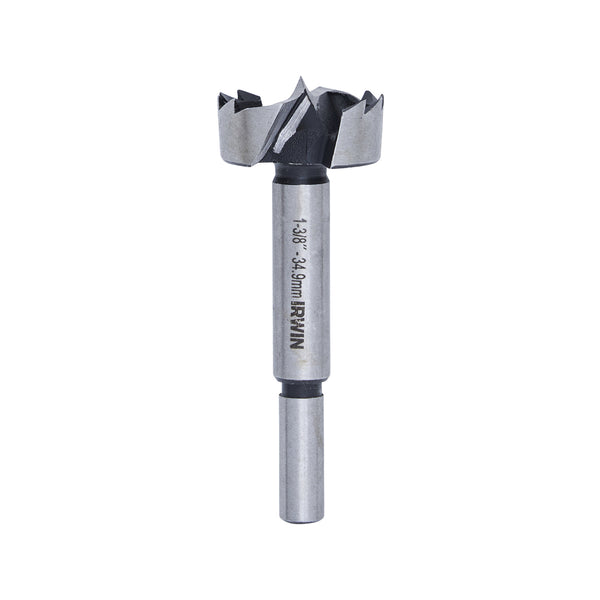 IRWIN 1-3/8" 35mm Forstner Bit