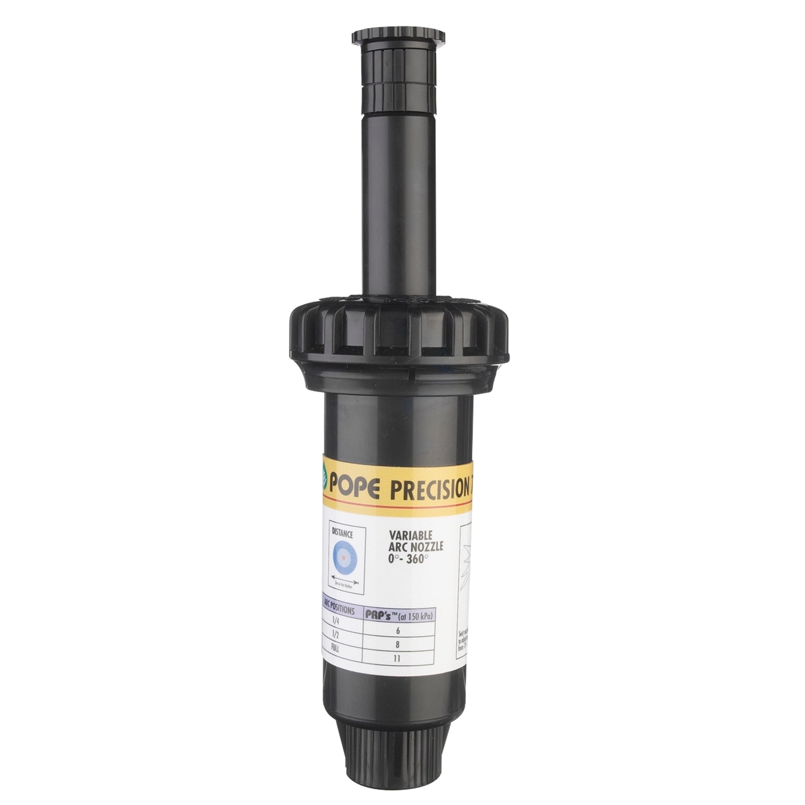 Pope 75mm Precision Spray Pop Up Sprinkler With Variable Arc Nozzle - Image 1 of 1