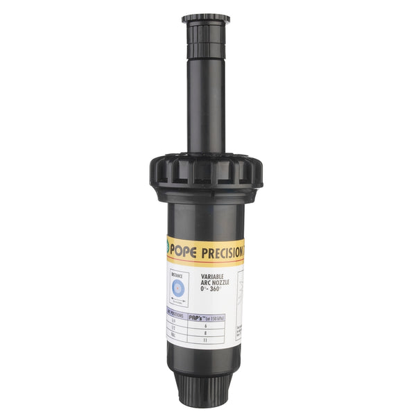 Pope 75mm Precision Spray Pop Up Sprinkler With Variable Arc Nozzle