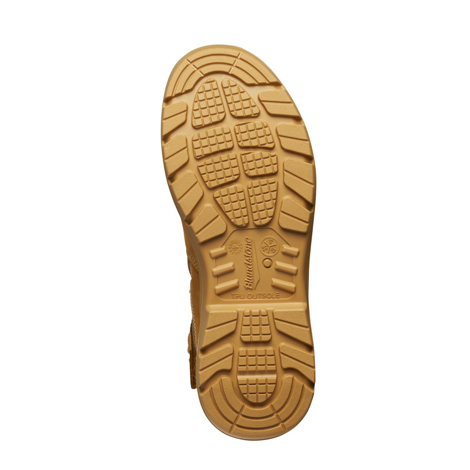 Blundstone Unisex Wheat #7550 DuraFit Zip-Side Safety - UK Size 4 - Image 6 of 10