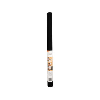 Taskmaster 450mm x 1m Black Velvet Felt Adhesive Roll