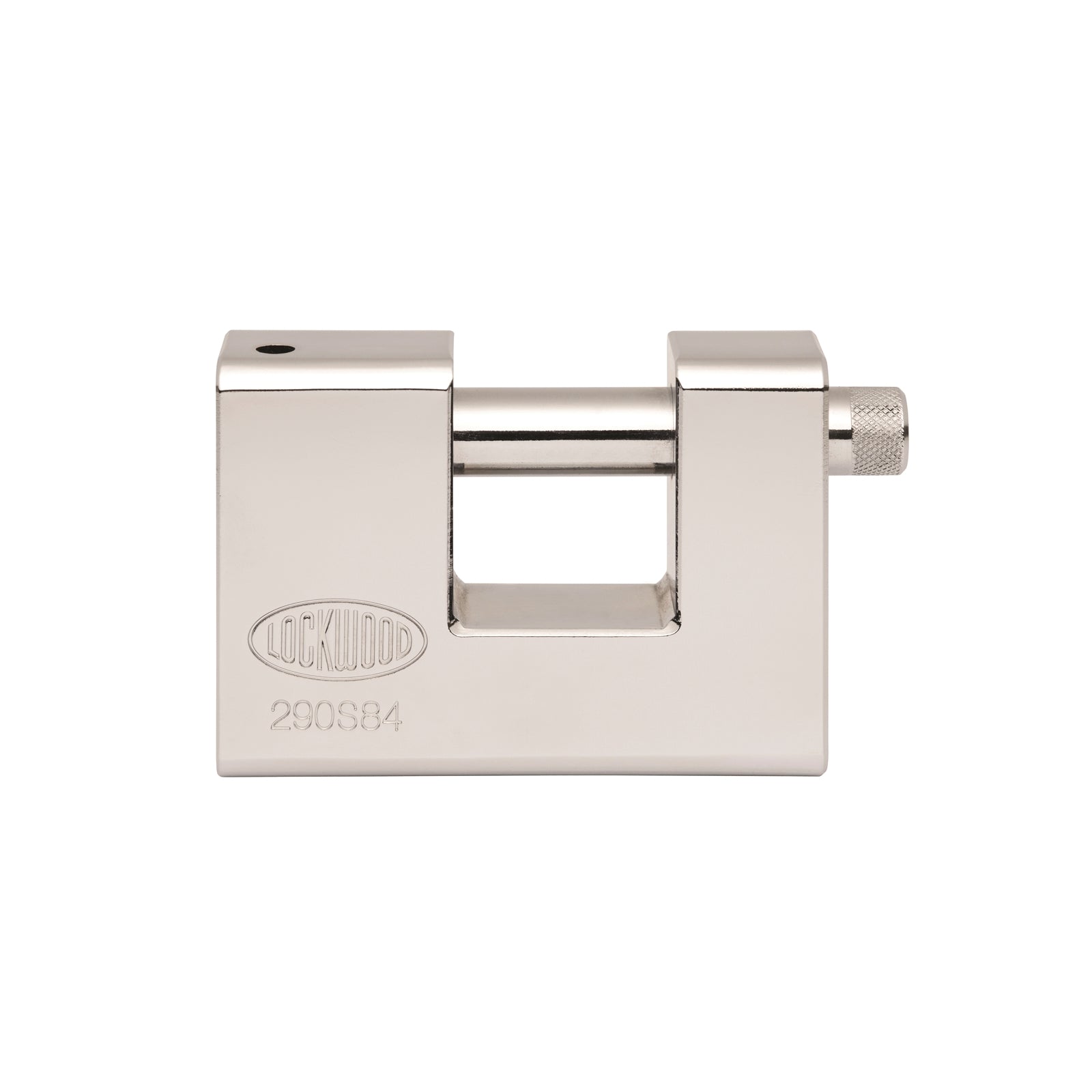 Lockwood 96mm Hardened Steel 290 Series Monoblock Padlock - Image 1 of 4