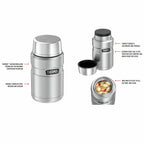 Thermos® 710ml Stainless King™ Vacuum Insulated Food Jar - Image 3 of 3