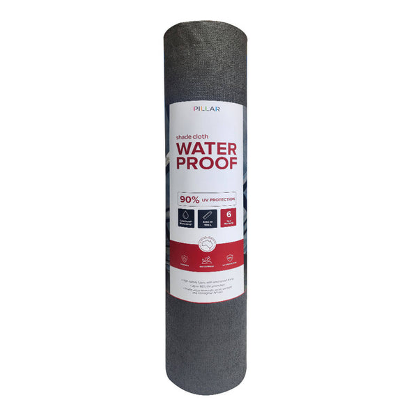 Pillar 3.6 x 10m Monument 90% UV Waterproof Shade Cloth