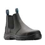 Bata Industrials Men's Black Cobra Bobcat Pull-On Safety Boot - UK Size 7 - Image 1 of 6