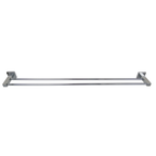 Barelli Piazza 600mm Chrome Double Towel Rail - 600mm - Image 1 of 3